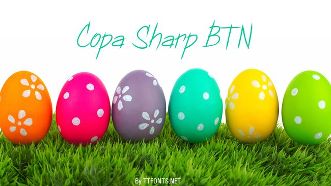 Copa Sharp BTN example
